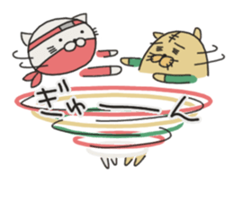 Cat Shinobu2 sticker #8407165