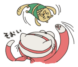 Cat Shinobu2 sticker #8407166