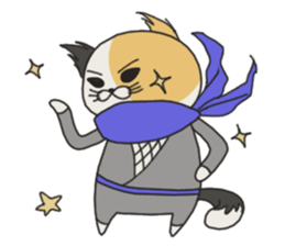 Cat Shinobu2 sticker #8407170