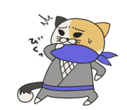 Cat Shinobu2 sticker #8407181