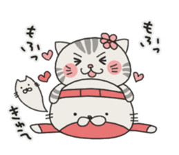 Cat Shinobu2 sticker #8407185
