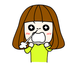 My best friend 2 sticker #8407417