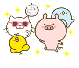 Pig Cute 2 sticker #8407701