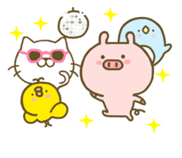 Pig Cute 2 sticker #8407701