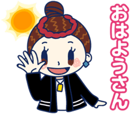 Danjiri Girl sticker #8407870