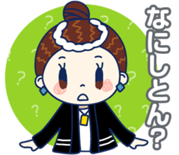 Danjiri Girl sticker #8407884