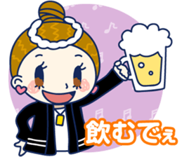 Danjiri Girl sticker #8407893