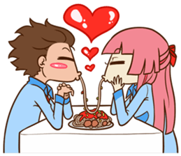 AOL : Valentine sticker #8408209