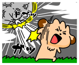 Dog wire Ducks & Jack Russell sticker #8408441