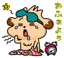 Dog wire Ducks & Jack Russell sticker #8408451