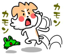 Dog wire Ducks & Jack Russell sticker #8408458