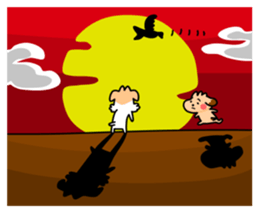 Dog wire Ducks & Jack Russell sticker #8408460