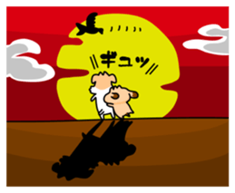 Dog wire Ducks & Jack Russell sticker #8408461