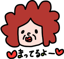 Grandchild I love Grandma sticker #8408629