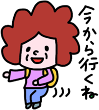 Grandchild I love Grandma sticker #8408650