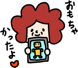 Grandchild I love Grandma sticker #8408651