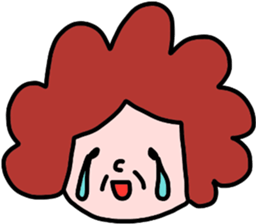 Grandchild I love Grandma sticker #8408667