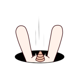 Little Unicorn Bunny 3 sticker #8408901