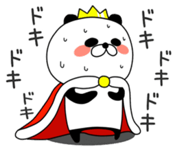 king panda. sticker #8409069