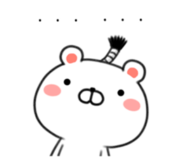 Kuma Samurai Kenzan! sticker #8409199