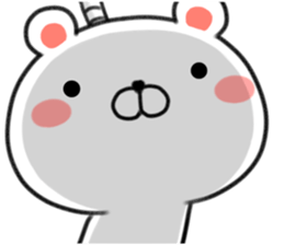 Kuma Samurai Kenzan! sticker #8409225