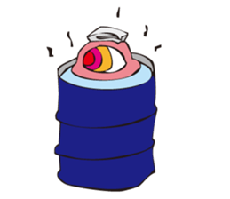 seikimatsujiken sticker #8409296