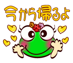 Smile face (for family and couples) sticker #8409352