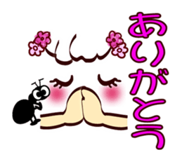 Smile face (for family and couples) sticker #8409378