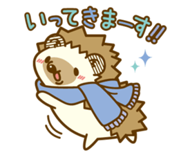 Winter of Harry's family sticker #8409468