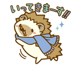 Winter of Harry's family sticker #8409468