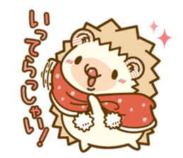 Winter of Harry's family sticker #8409469