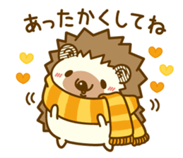 Winter of Harry's family sticker #8409470