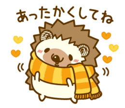 Winter of Harry's family sticker #8409470