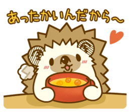 Winter of Harry's family sticker #8409471