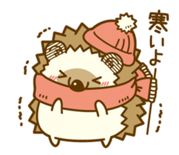 Winter of Harry's family sticker #8409472