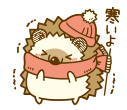 Winter of Harry's family sticker #8409472