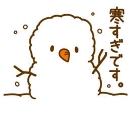 Winter of Harry's family sticker #8409474