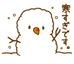 Winter of Harry's family sticker #8409474