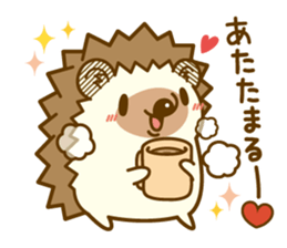 Winter of Harry's family sticker #8409475