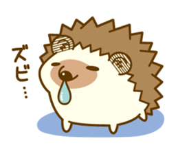 Winter of Harry's family sticker #8409480