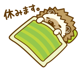 Winter of Harry's family sticker #8409483