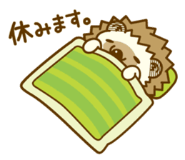 Winter of Harry's family sticker #8409483