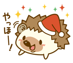 Winter of Harry's family sticker #8409492