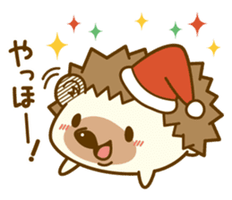 Winter of Harry's family sticker #8409492