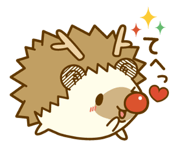 Winter of Harry's family sticker #8409493