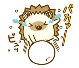 Winter of Harry's family sticker #8409497