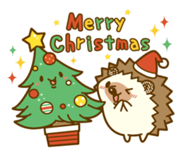 Winter of Harry's family sticker #8409500