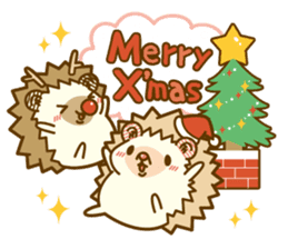 Winter of Harry's family sticker #8409501