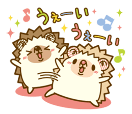 Winter of Harry's family sticker #8409503