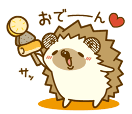 Winter of Harry's family sticker #8409504